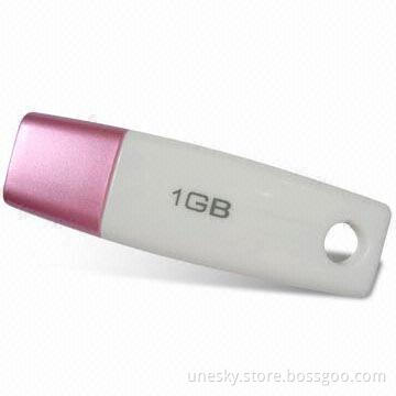 1GB USB Flash Drive, Supports USB1.1 and 2.0 Interface, No External Power Source Required
